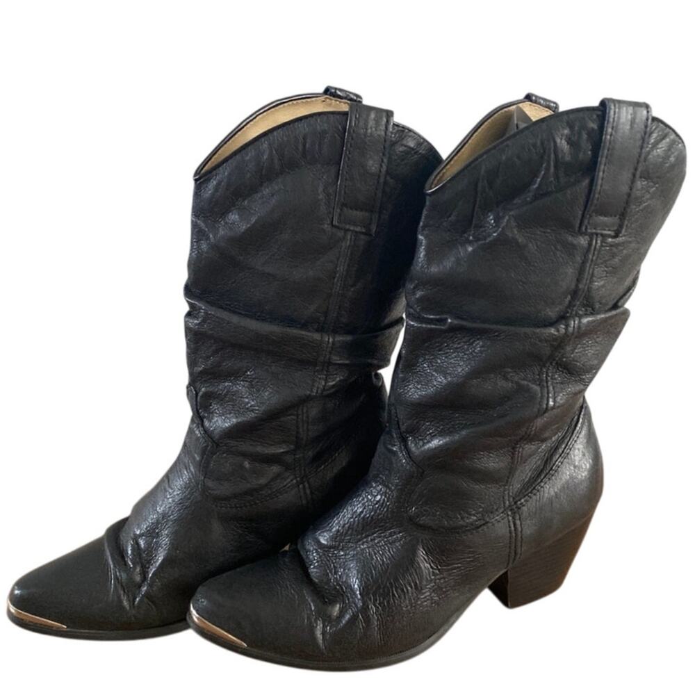 Dingo Women's Dingo Olivia Western Black Boots size 8.5 - Picture 5 of 12